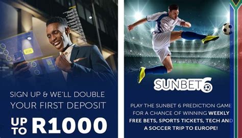 sunbet registration bonus south africa